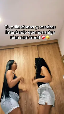 Y que me ponen a bailar a mí que no sincronizó  #dembow #trend #amigas 