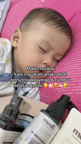 Up and Down banget kulitnya dari lahir 🥹 Alhamdulillah sudah sehat lagii kulitkuu 🥹👶🏻🥰🤏🏻💞 . . . #moell #moellskincarebaby #kulitanak #bayiglowing #skincareanak 