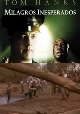 En medio del horror, encuentran al hombre enorme llorando con las niñas muertas en sus brazos. No pelea, no huye… solo llora desconsolado diciendo que intentó salvarlas, pero llegó demasiado tarde. Un comienzo que rompe el alma en Milagro Inesperado. #MilagroInesperado #TheGreenMile #CineEmocional #EscenasQueMarcan 