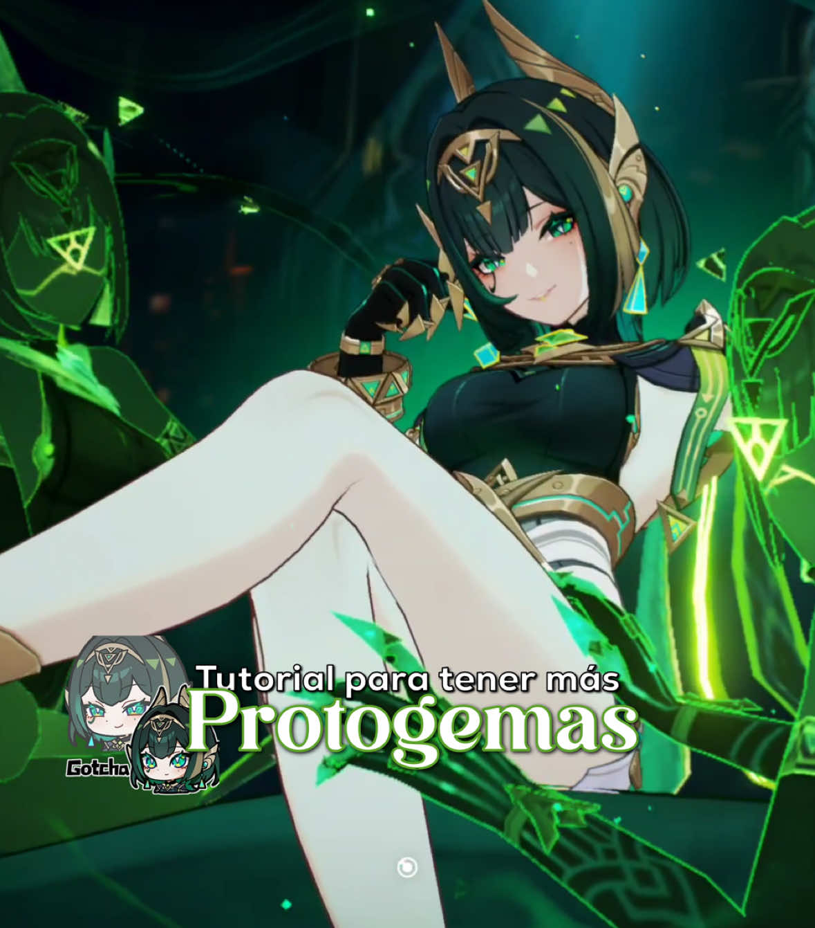 #GENSHIN 🌙 | Tutorial de protogemas para los ludópatas  — — #nefer #GenshinImpact #hoyocreators #genshinimpact33 