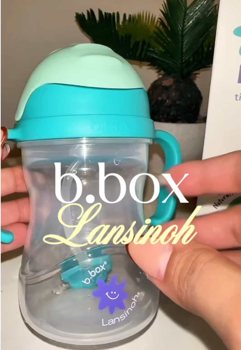 Este kit de 4 es de mis mejores adquisiciones, y mi bebé lo ama. ✨ @LansinohUSA  #lansinohambassador #toddlercup 