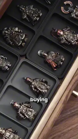 Mini figures that are actually worth buying! | Part 1.  #warriors #medieval #magnetic 