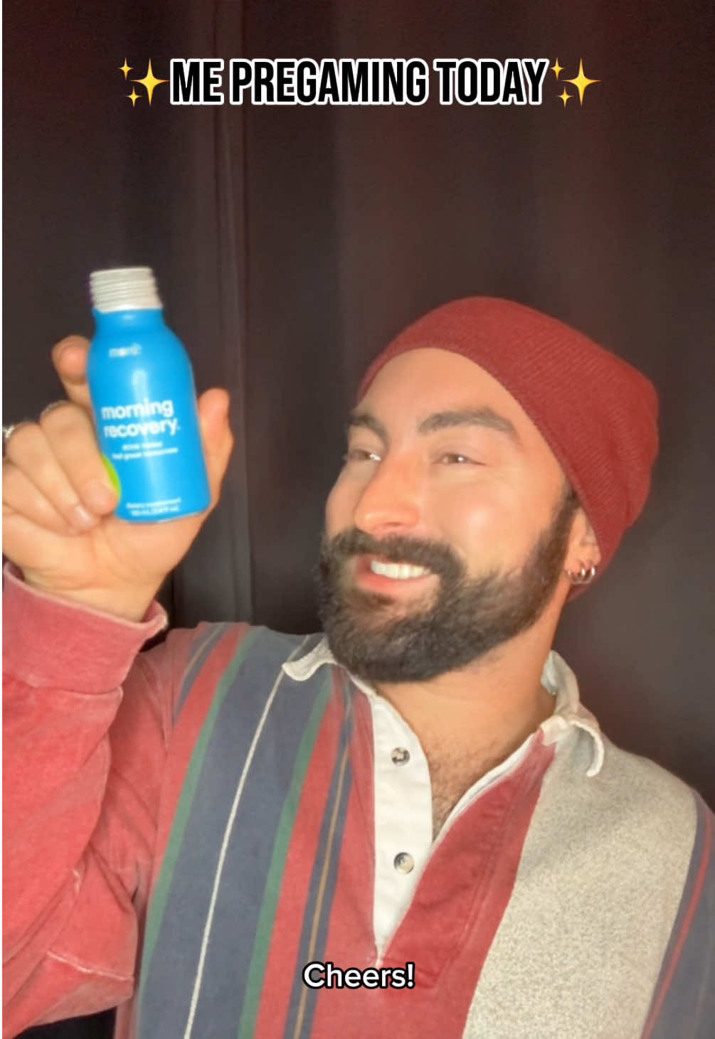 #ad be honest y’all, how many times have you said “I’m never drinking again”? 😅 @morelabs #morningrecovery 