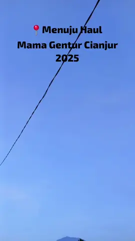 Coming soon Haul Mama Gentur 2025 #fyp #saziwasantriziarahwali  #cianjurwarungkondang #haul2025 #BSTBerkahSholawatTunjina