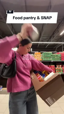 If I can influence you to do anything, let it be this. #SNAPbenefits #foodpantry #fundamentalrights #hottakes 