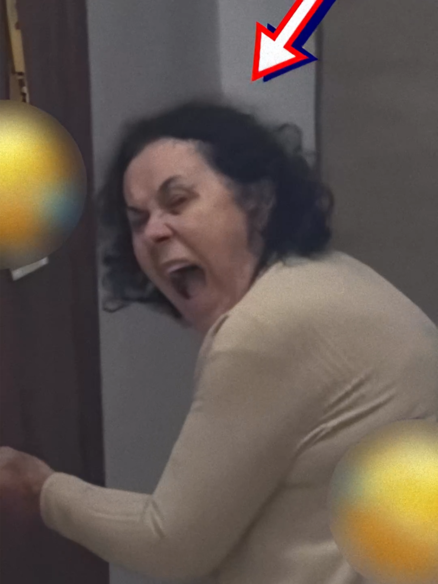 Wife Abandons Mother-In-Law Fast 👻 A husband's ghost prank on his wife backfires dramatically when she screams and runs out of the house, abandoning his mother inside with the fake ghost and revealing her true priorities.