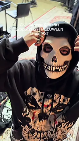 Civil X Misfits Collab dropping on HALLOWEEN 12 pm PST🥀👀 #fyp #civilregime 