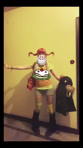 Ja e Pippi Wla  #alternative #pippilångstrump #pippilongstocking #södermalm #halloweencostume 