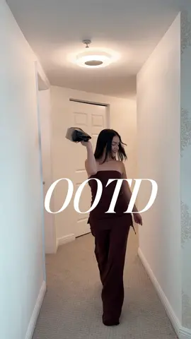 Date night ootd🤎🧸🥂✨  #ootdfashion 