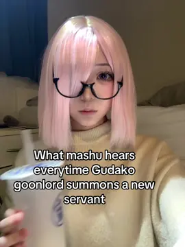 Some ppl asked me to cosplay mashu so✌️ #cosplay #mashu #fgo #fateseries 