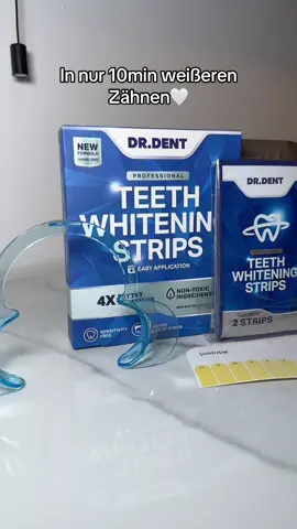 In nur 10min weißeren Zähnen @DR.DENT - shop #blackfriday #dealsfürdich 
