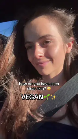 vegan is my skincare! #skincareroutine #skincare #skintok #veganskincare 
