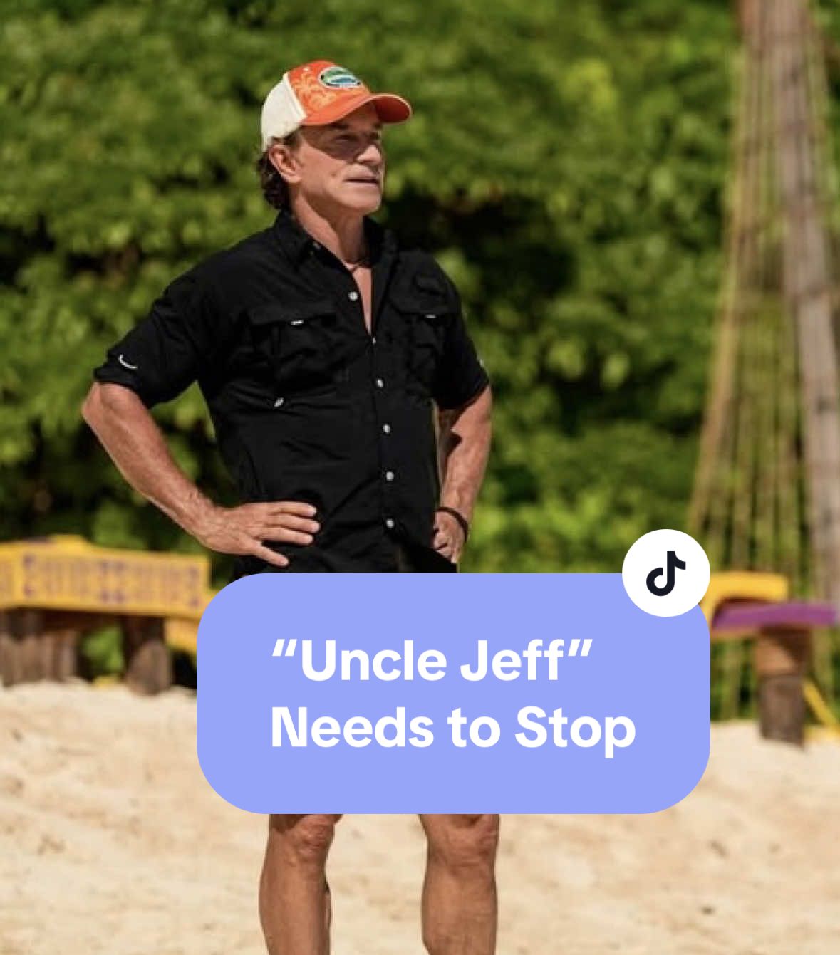 My Survivor hot take of the day #survivor49 #survivor #survivorcbs #survivortiktok #jeffprobst 