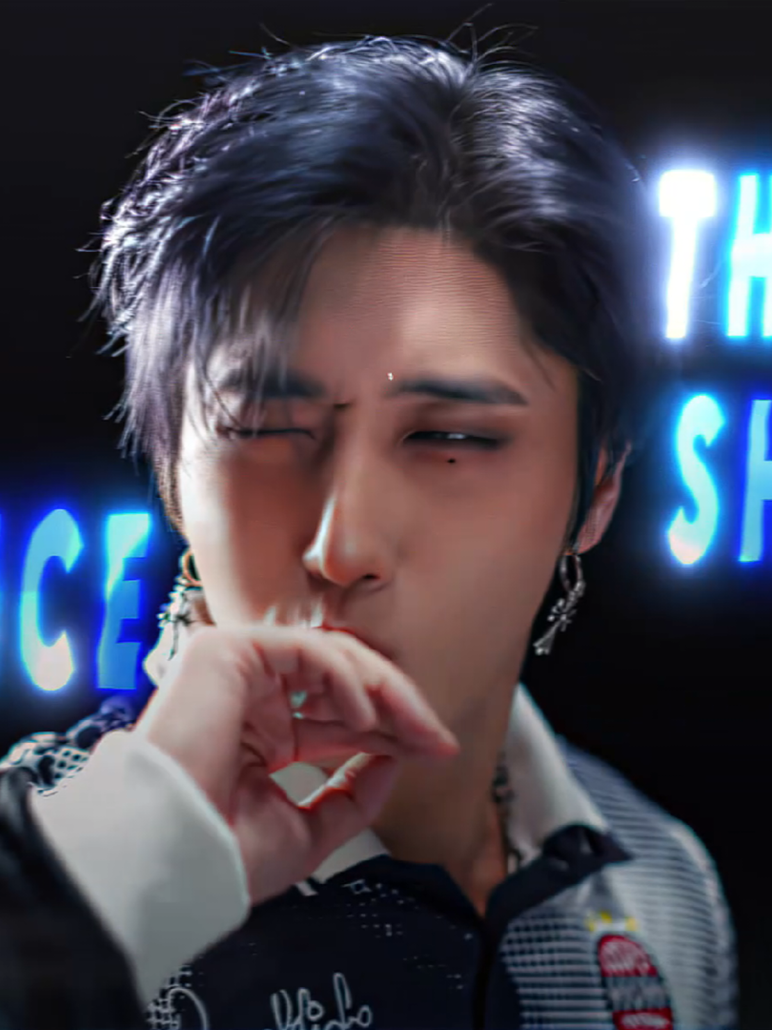 I will never shut up about Han in the Ceremony MV. He looks sooo good! #hanjisung #hanjisungedit #hanstraykids #skz #StrayKids han jisung edit 