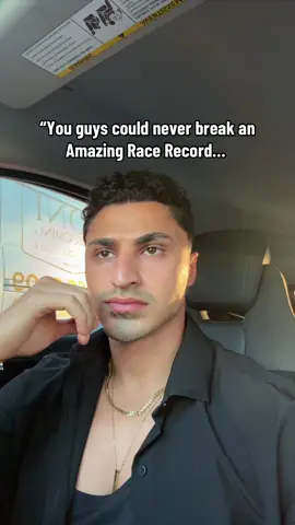 Excuse me, I have a resume that needs updating 😏 #TheAmazingRace #brothers #arabfamily 