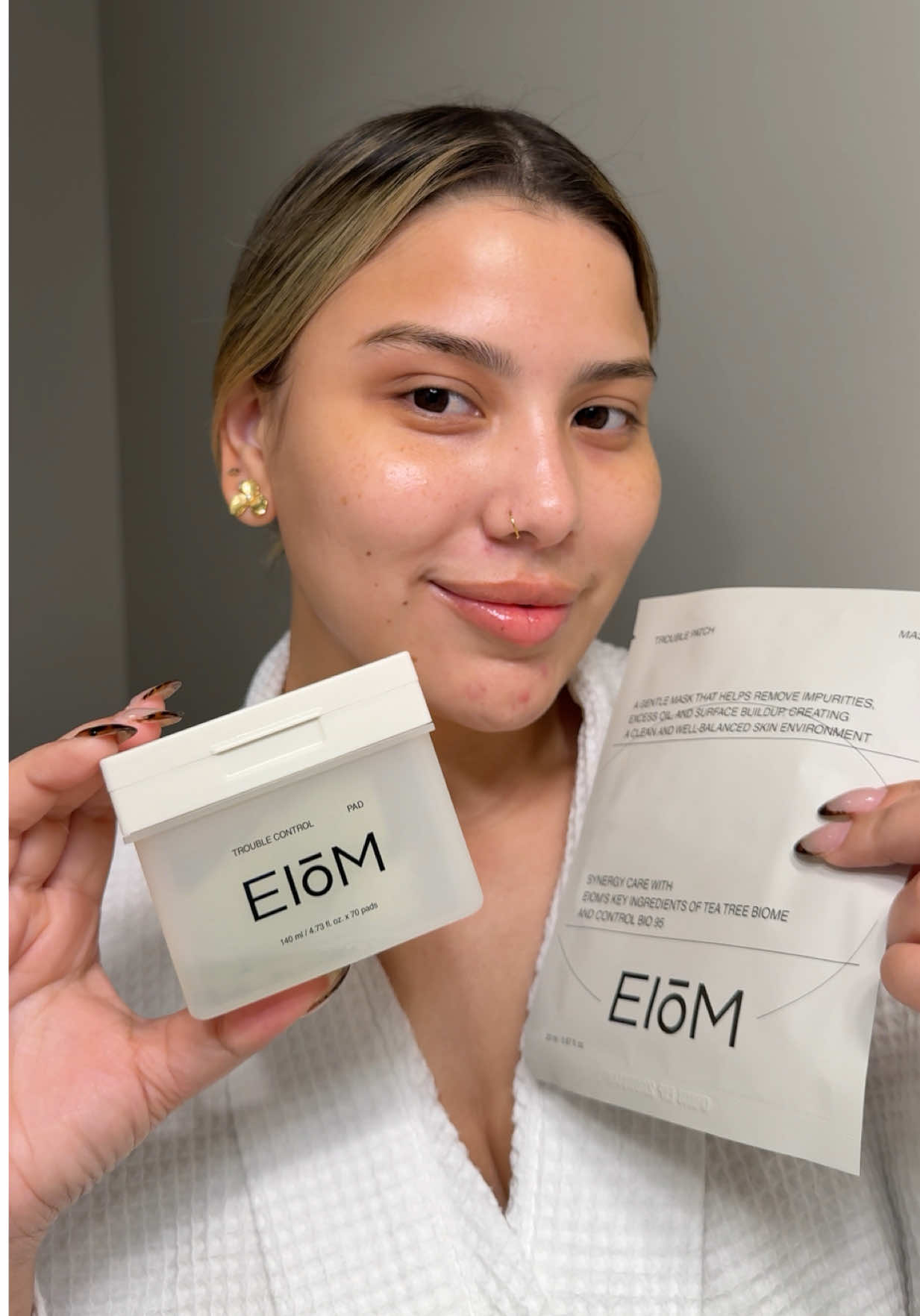 Skin care🩵  #eiom #Patchmask #pimplepatch #pimpleremover #kbeautyskincare  @eiom_us 
