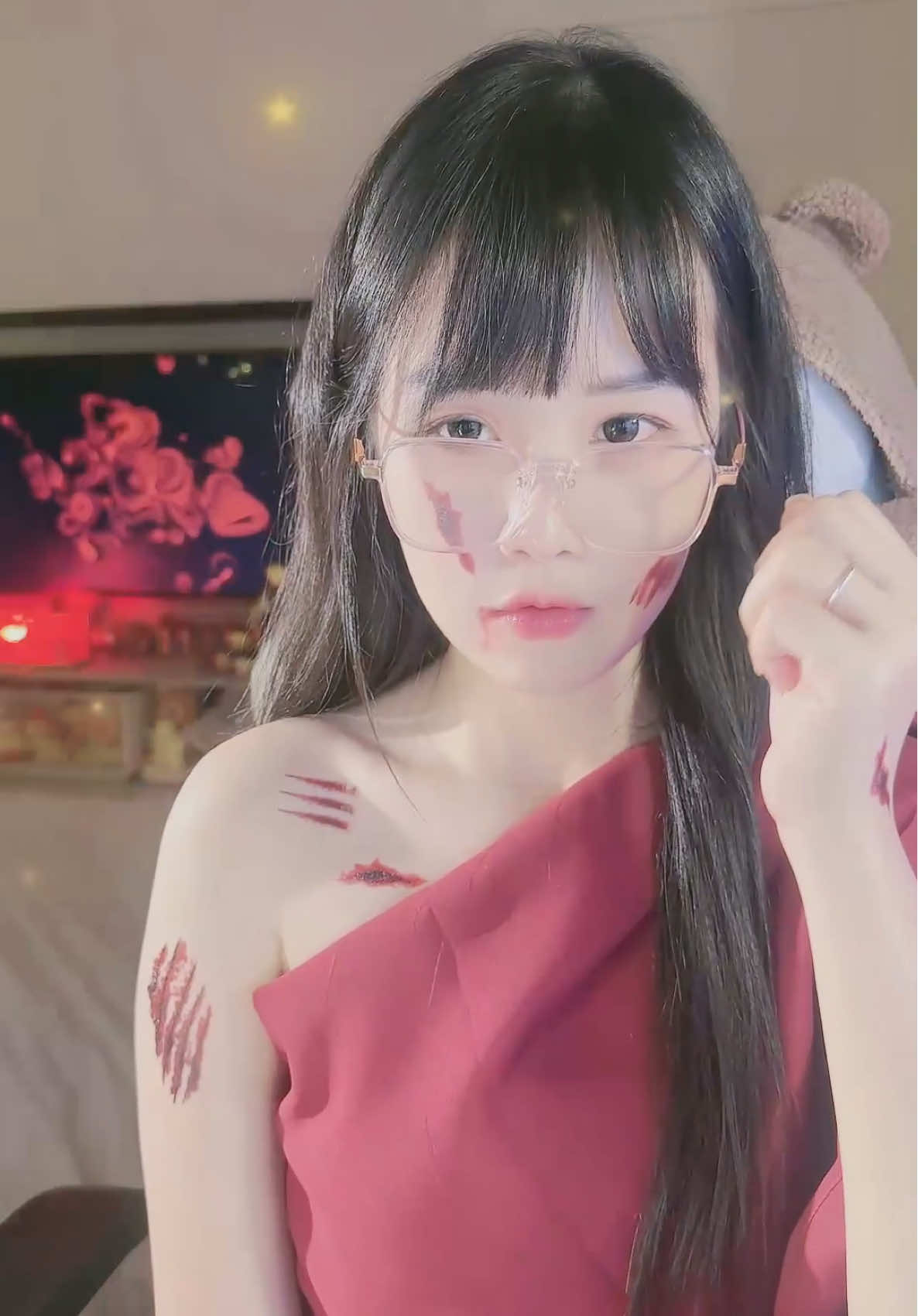 แกล้งหลอกให้กลัวได้นะ แต่แกล้งทำเหมือนว่ารักคงทำให้ไม่ได้จริงๆ 👻 #tiktoklive #livehighlights 