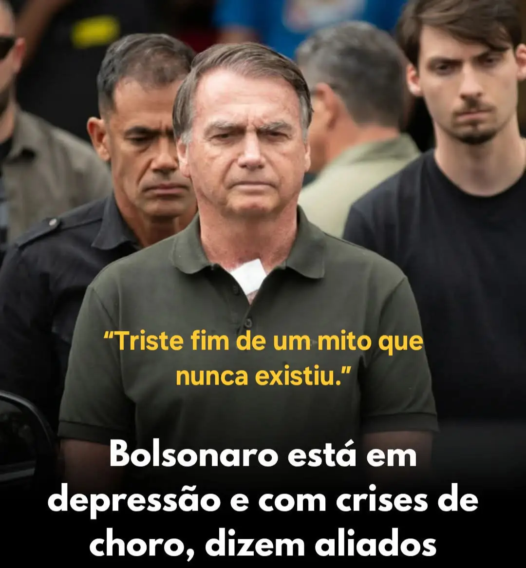 ##TristeFimDoMito 😢