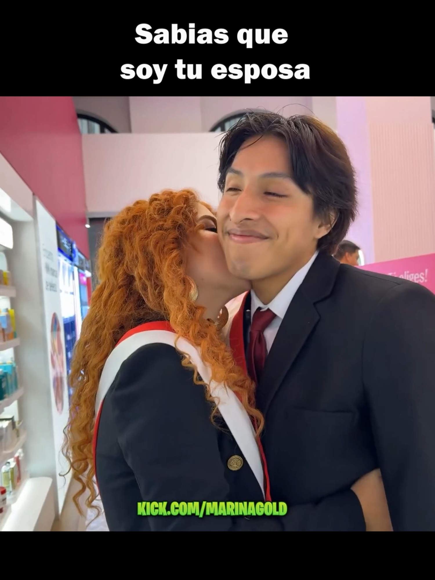 #parati #marinagold #novela #peru #caradecristian #fyp #novios #toledo #eliane #presidente #choledo