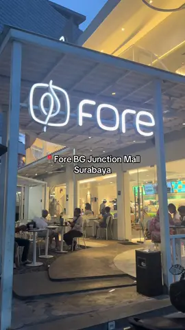 #fyp #foryoupage #fore #cafe #cafesurabaya #trending #rekomendasi 