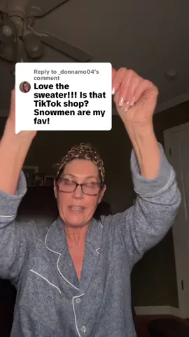 Replying to @_donnamo04 #plussizefashion #plussize #plussizesweater #christmassweatshirts 