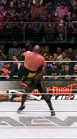 Bobby Lashley was seconds away from becoming the No. 1 contender to the AEW World Title!