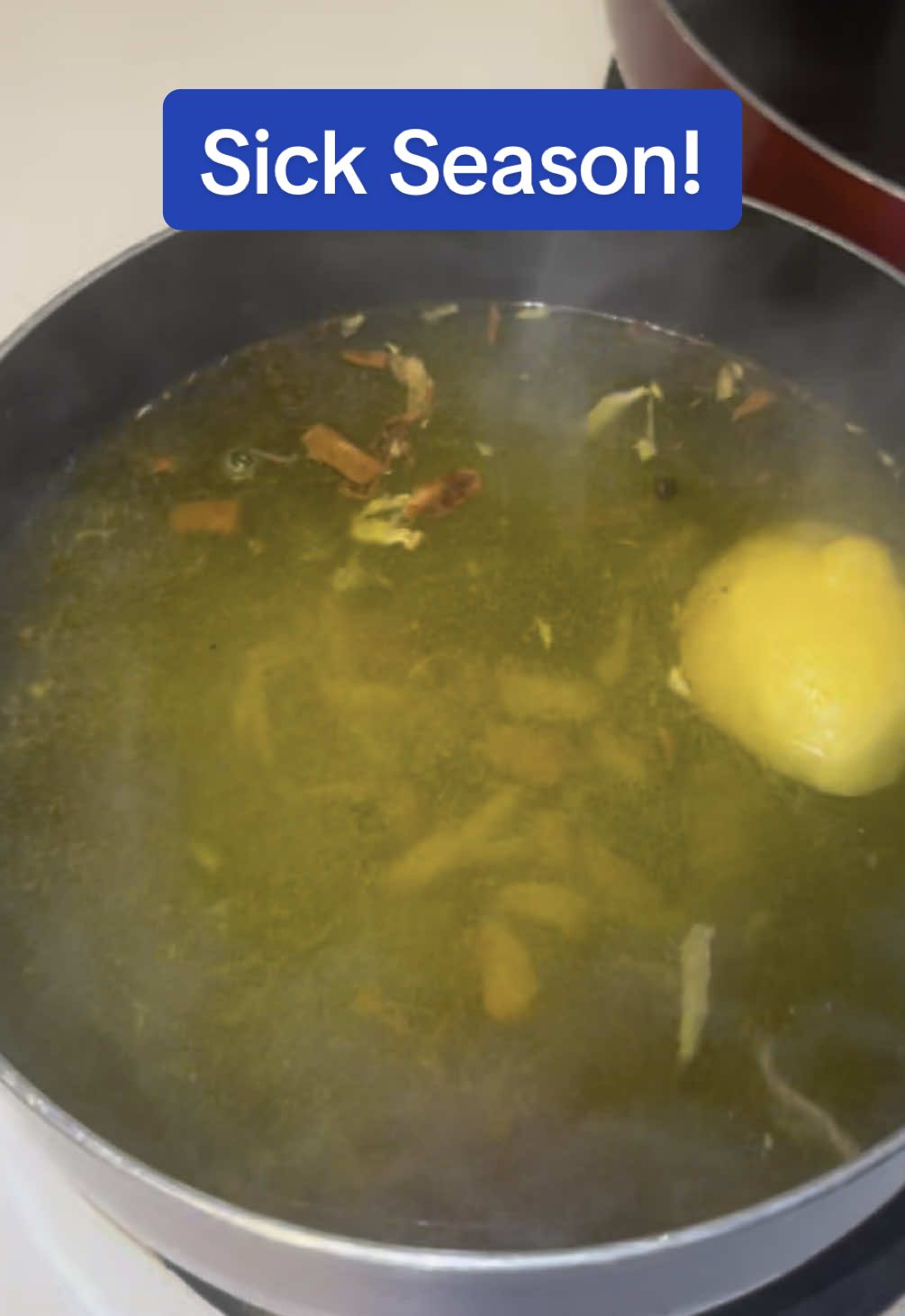 I’m feeling a bit under the weather. 🤧🤒 I made myself some soothing hot water with lemon, honey, cinnamon, pepper, ginger, and turmeric. I hope this helps! If you’re not feeling well, try this out! #sick #flu #virus #sickseason #homeremedy #naturalremedy