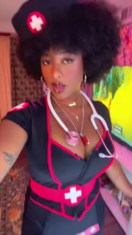 midnight nurse🖤 #fyp 