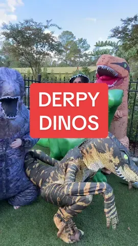 Errawr #househardy #boymom #dinosaur #halloween #derpy 