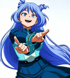 My top 4 fav female characters in Mha #mha #myheroacademia #nejire #mirko #animeedit 