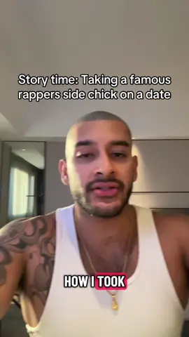 Part 2 coming stay tuned #rapper #sidechick #hingedating #datestorytime #storytime 