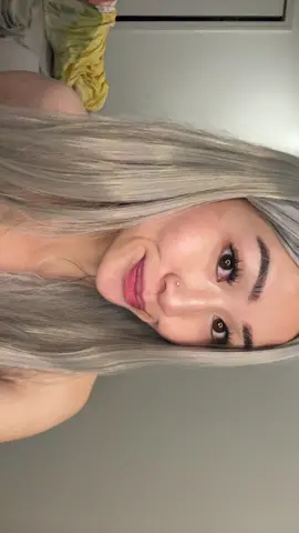 I should go all silver 