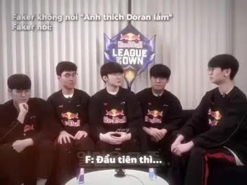 dù có thể hay không, hãy đi cùng nhau thật lâu nhé #faker #doran #fado #faran #t1win 