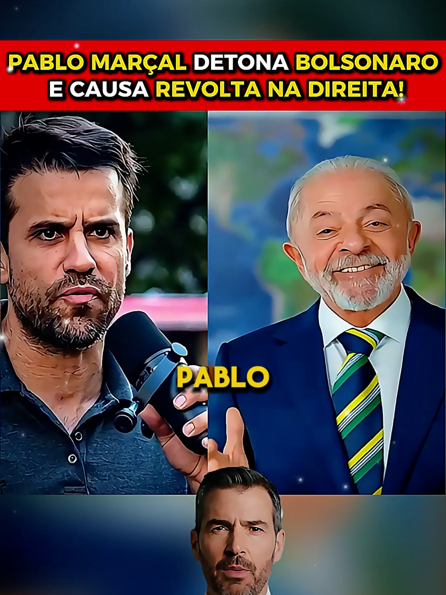 Pablo Marçal DETONA Bolsonaro e causa revolta   #pablomarçal #lula #bolsonaro #noticias