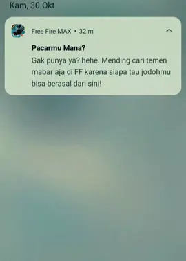 notif apaan ini🗿🗿 #notifdarigarena#ff_lover#fyppppp