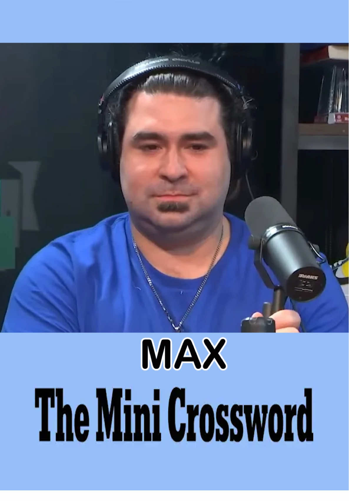 Barstool vs. NYT mini day 3 @pardonmytake @RUDOLPHJUNDA  #nyt #barstoolsports #nytmini 