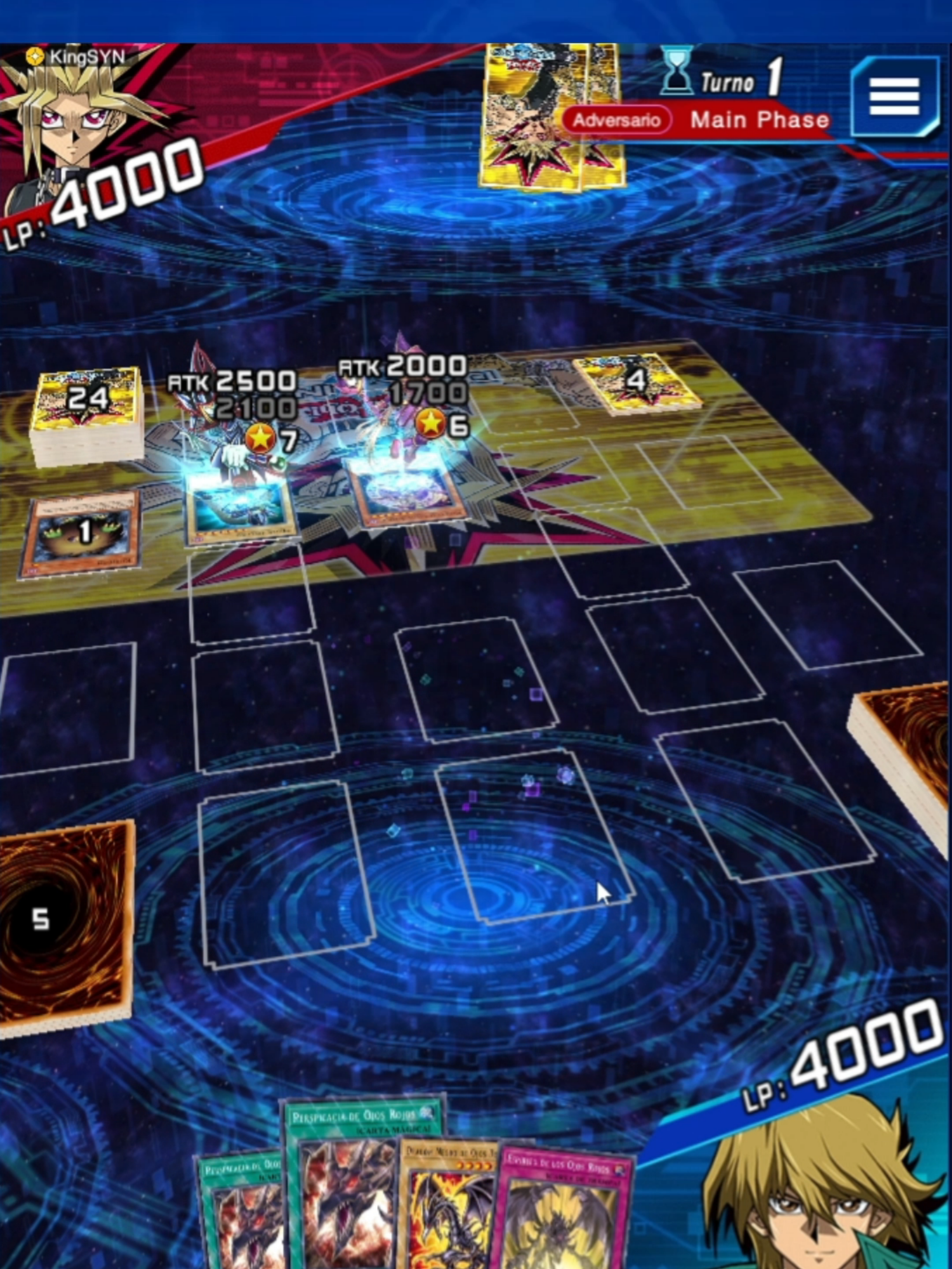 Yu-gi-Oh! Duel Links - Deck Ojos Rojos #yugiohanime  #yugioh  #yugiohduellinks