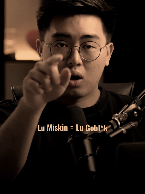 Lu Miskin = Lu Gobl*k ☠️ #timothyronald #akademicrypto 