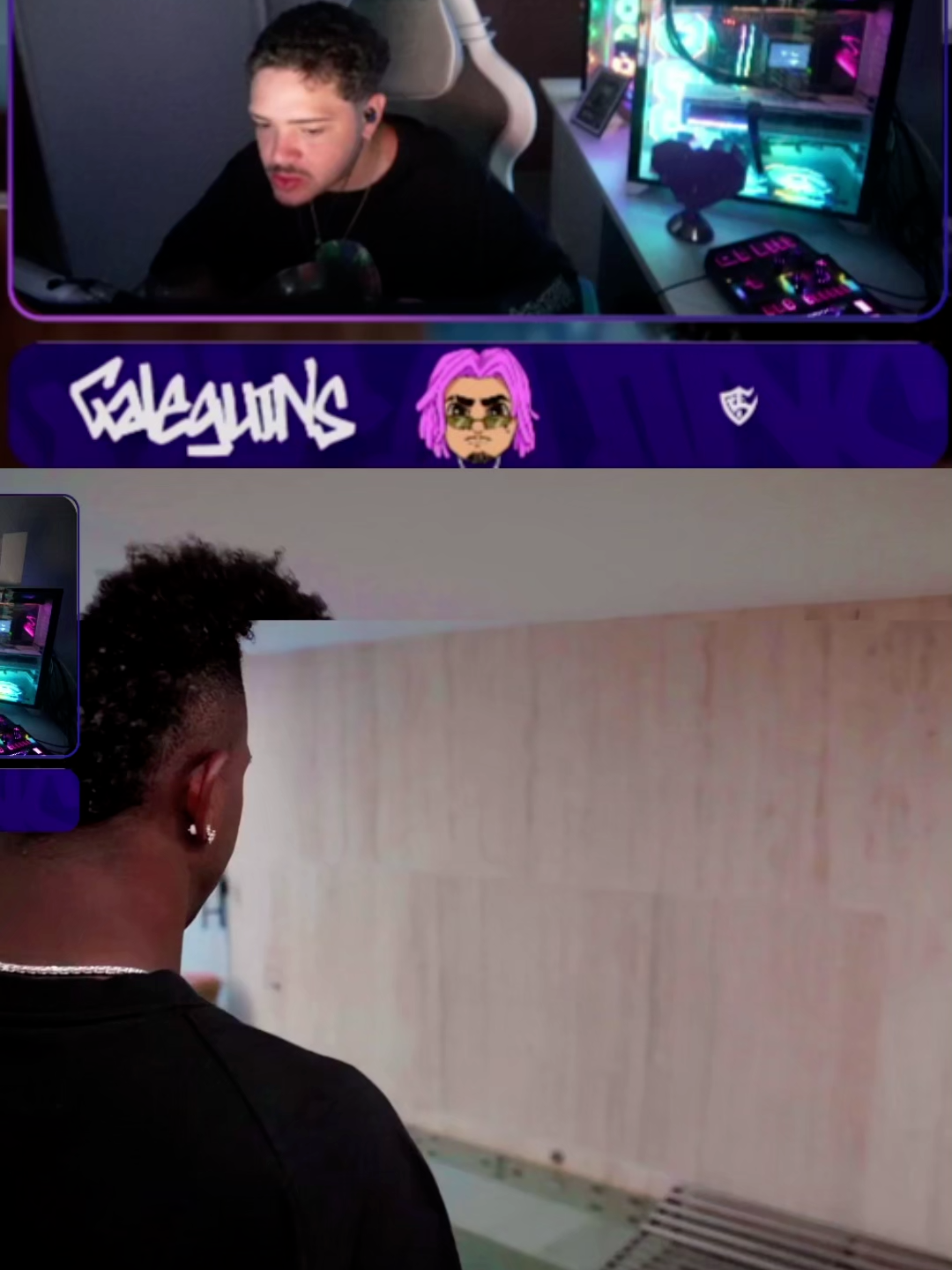 VINI NÃO RENDE NA SELEÇÃO #cortesdogaleguins #loudgaleguinns #loud_galeguin #galegons #teamsolid #frança #bdl