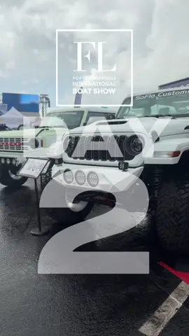 Day 2 vibes hit different Sun, sound, and style South Florida never misses. #SofloCustoms #Apocalypse #FLIBS #LuxuryLifestyle #TikTokCars