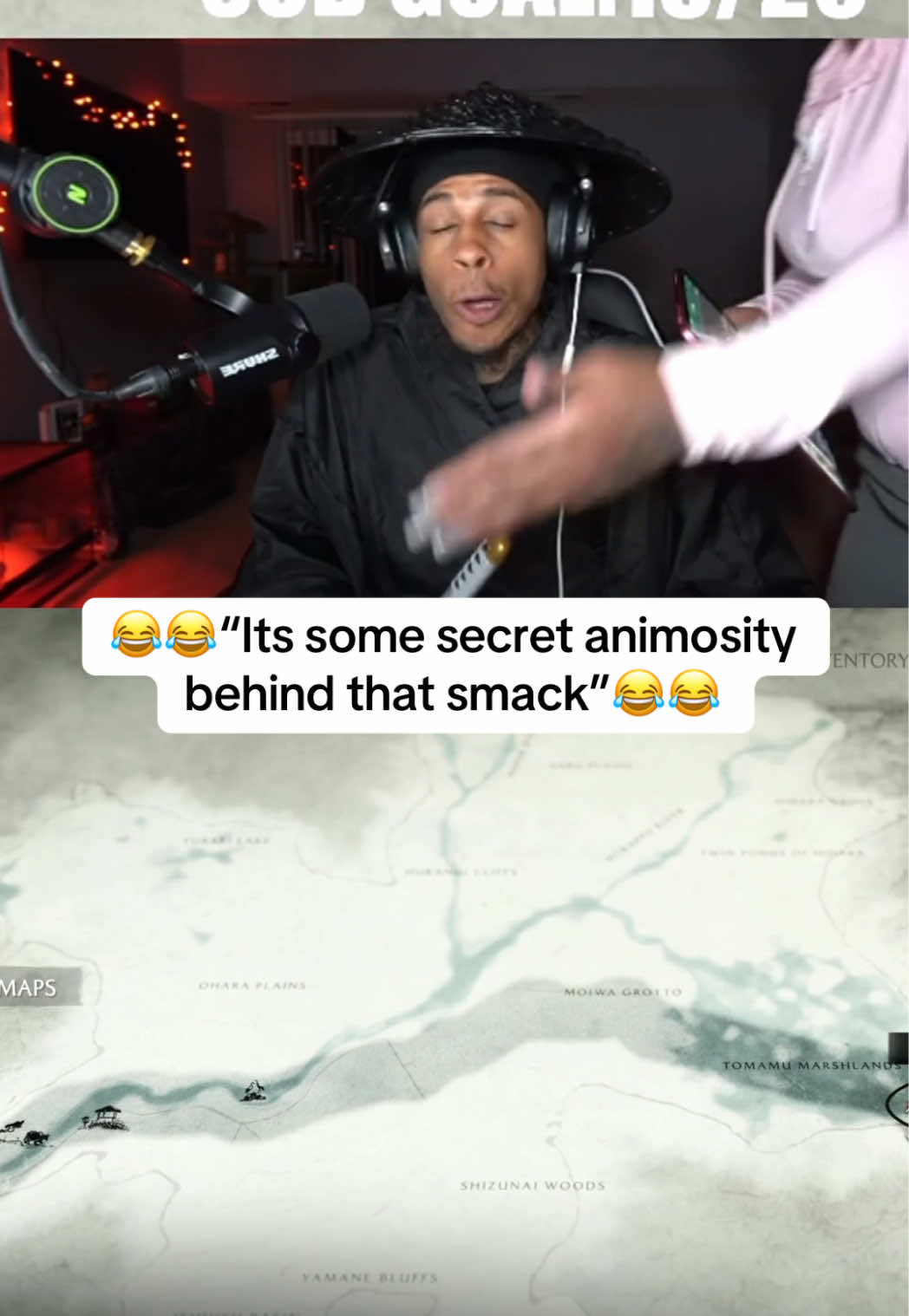 Would you smack your partner for 1 mil? #fyp #viral #tybabyo 