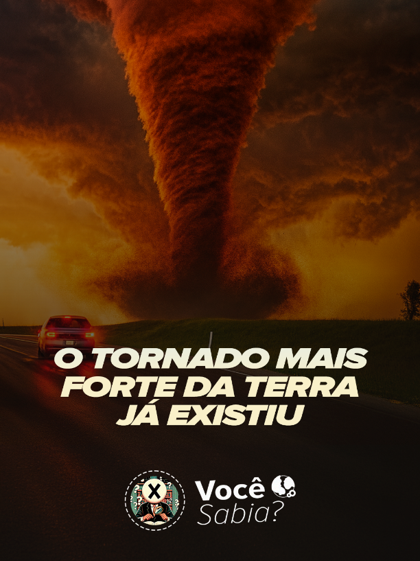 🌪️ O tornado mais forte da história chegou a 512 km/h! Você sabia disso? Descubra os 3 tornados mais extremos do mundo! 🌍⚡ Curte, comenta e compartilha com os curiosos de plantão! 👇 #Curiosidades #FenômenosNaturais #SabiaQue #FatosIncríveis #mundocurioso 
