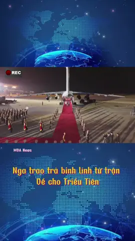 Máy bay vận tải của Nga đưa các tử sỹ về Cho Triều Tiên #xuhuongtiktok #xuhuong #tiktok #thoisu #trieutien 