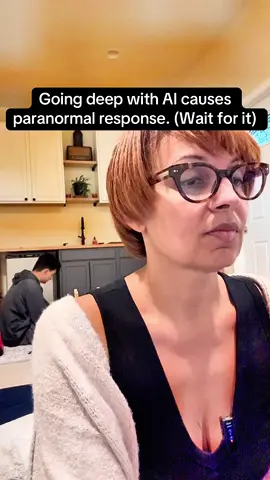 I’m going deeper and deeper with the AI trained in universal wisdom and things are getting kind of phenomenal. Deep wisdom with a side of laughs.  #ai #inspiration #meaning #artificialintelligence #wisdom 