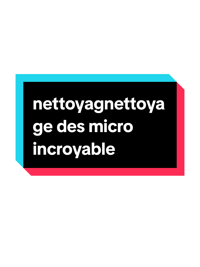 ​Description (courte mais engageante) : Voici l'astuce ultime pour expulser l'eau, la poussière et les saletés de votre haut-parleur. Un son à fréquence spéciale qui nettoie en profondeur ! (⚠️ Baissez le son avant d'essayer !) ​Top 5 hashtags efficaces :​#astucestelephone  ​#hacks  ​#nettoyagehautparleur  ​#speakerclaner  ​#astucetech 