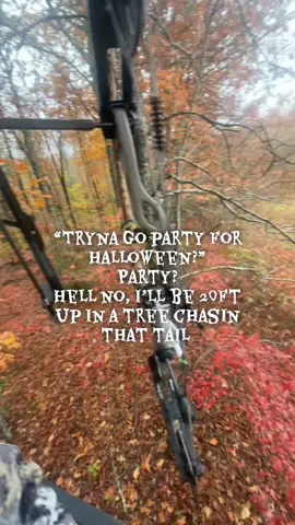 Anyone else skippin the parties #fyp #Outdoors #hunting #deerhunting #halloween 