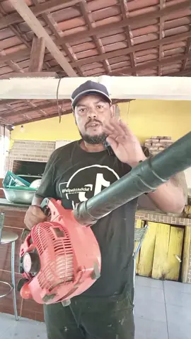 Qual o melhor soprador de folhas Na minha opinião #roça 