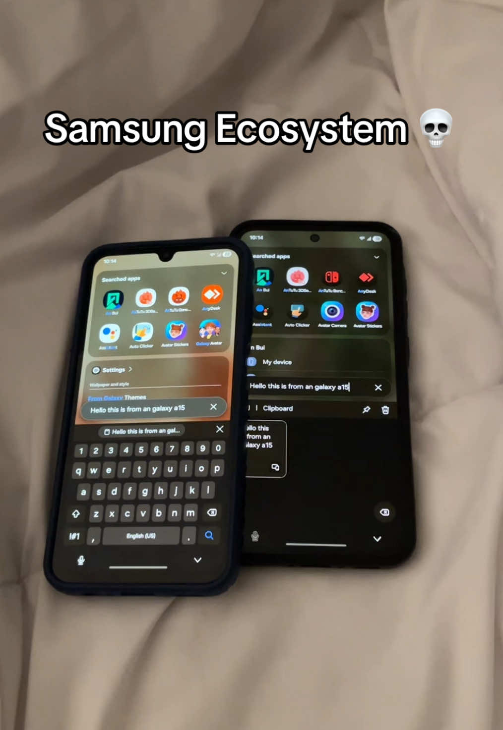 Samsung Ecosystem 💀 #phonefocustech #samsung #samsunggalaxy #android #ecosystem 