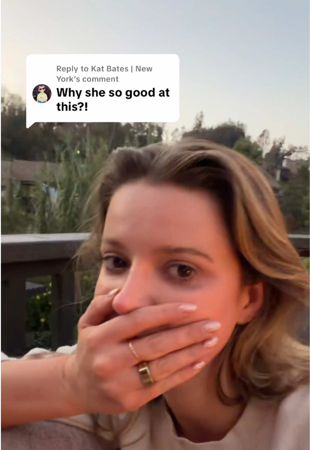 Replying to @Kat Bates | New York  hope this isn’t overstimulating for you guys @Michel Janse 