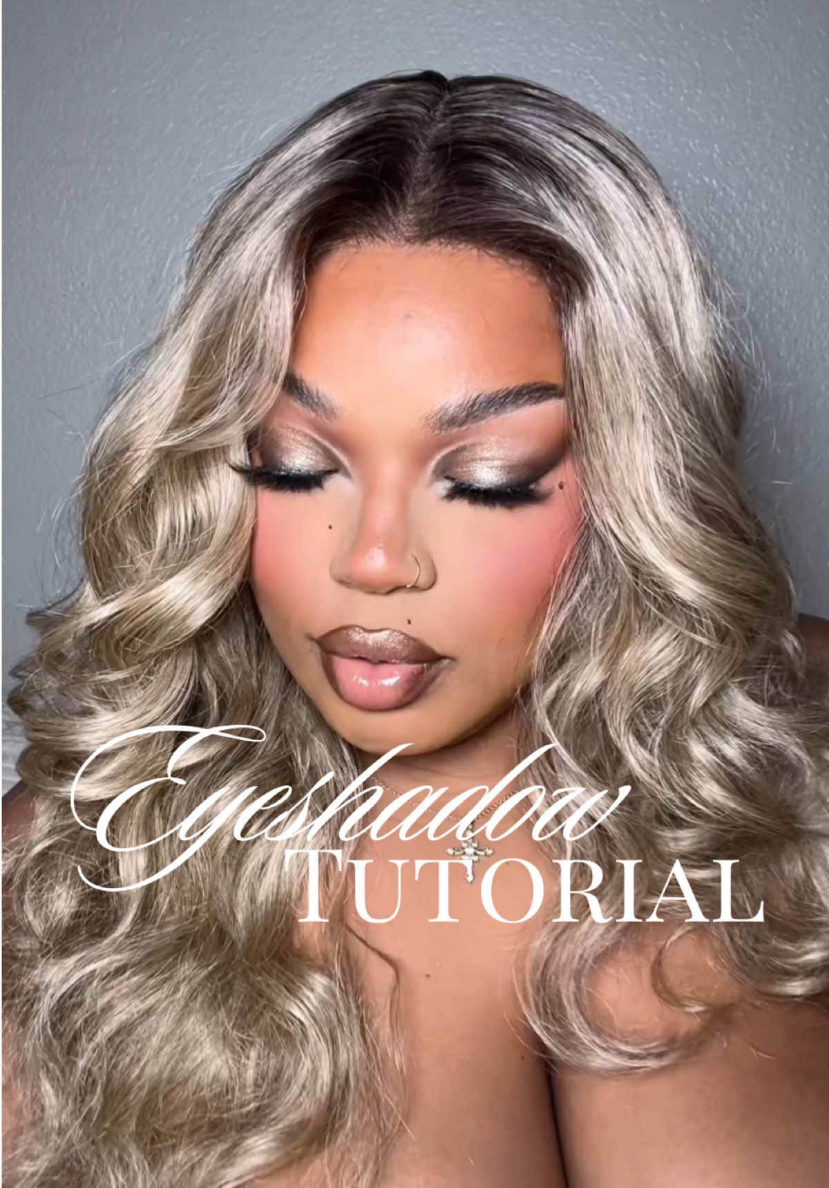 A little something different! IB the beautifully talented @AndyRey ✨ #eyeshadowtutorial #eyeshadowlook #makeuptutorial #MakeupRoutine 